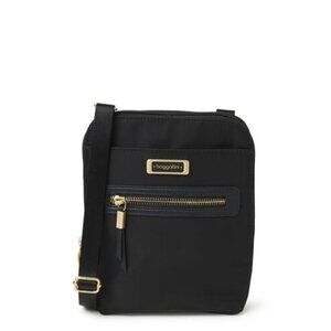 Baggallini Black Brooke Crossbody Bag